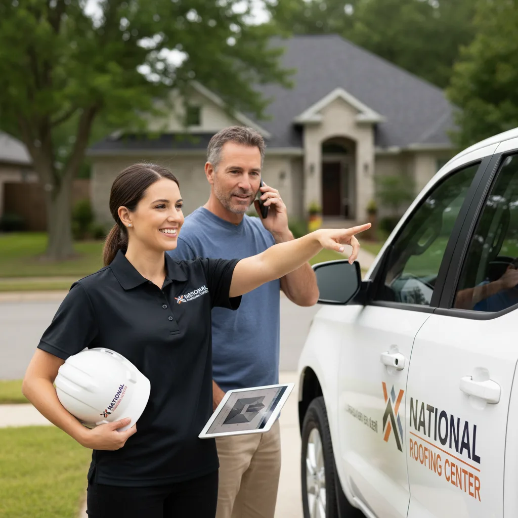 National Roofing Center customer support in Carrizo Springs