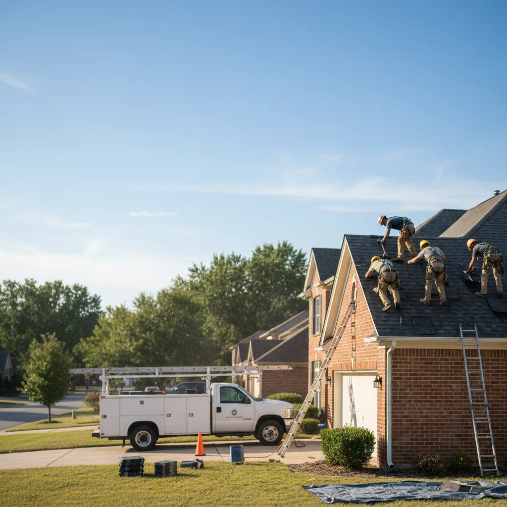 Roof Repair in Carrizo Springs